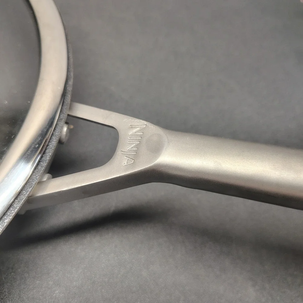 Ninja Foodi NeverStick Frying Pan Silver Induction Skillet